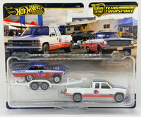 Hot Wheels Team Transport '63 Chevy Nova & '88 Chevy Silverado 3500
