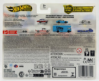 Hot Wheels Team Transport '63 Chevy Nova & '88 Chevy Silverado 3500
