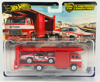 Hot Wheels Team Transport '73 Plymouth Duster & Second Story Lorry
