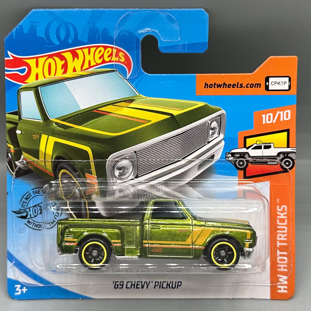 Hot Wheels Super Treasure Hunt '69 Chevy Pickup