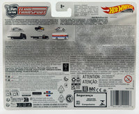 Hot Wheels Team Transport 1997 Mercedes Benz CLK GTR & Fleet Street
