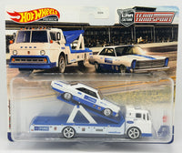 Hot Wheels Team Transport '65 Ford Galaxie & Ford C-800
