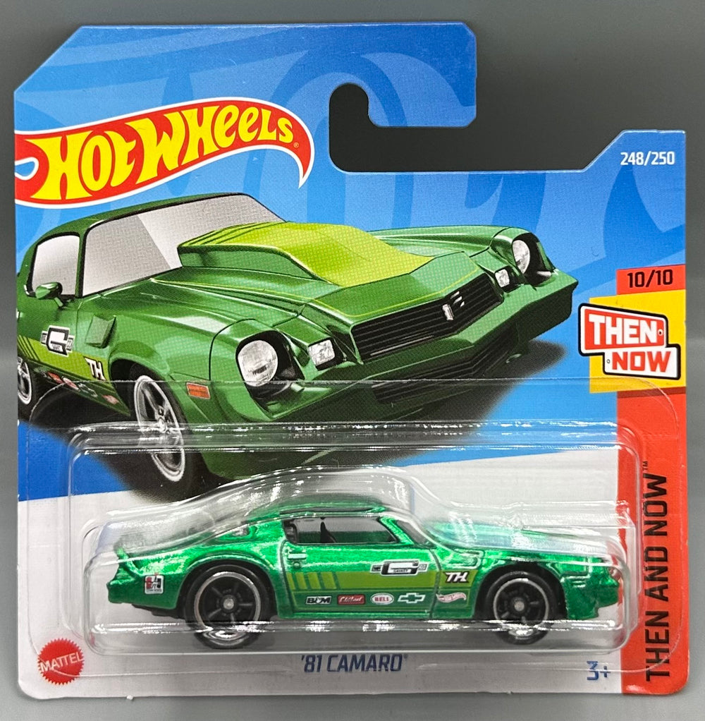 Hot Wheels Super Treasure Hunt '81 Camaro