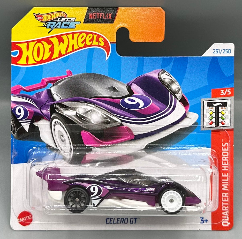Hot Wheels Super Treasure Hunt Celero GT