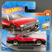 Hot Wheels '82 Nissan Skyline R30