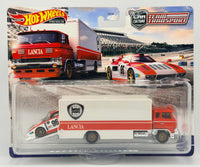 Hot Wheels Team Transport Lancia Stratos Group 5 & Sakura Sprinter
