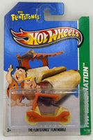 Hot Wheels The Flintstones Flintmobile
