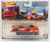 Hot Wheels Team Transport LB-ER34 Super Silhouette Nissan Skyline & Fleet Street
