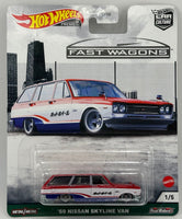 Hot Wheels Fast Wagons '69 Nissan Skyline Van
