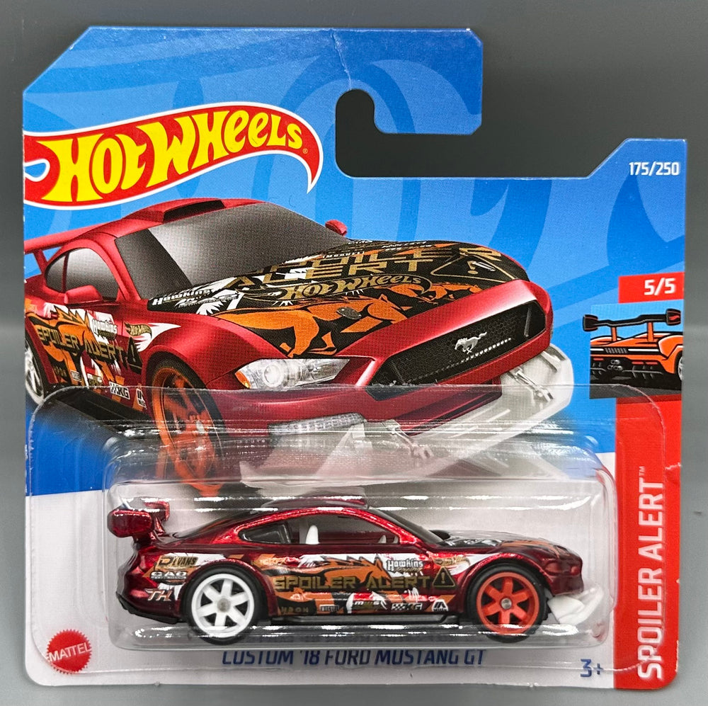 Hot Wheels Super Treasure Hunt Custom '18 Ford Mustang GT