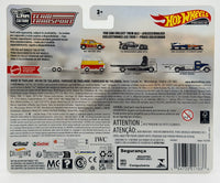Hot Wheels Team Transport HW Classic Hydroplane & Speed Waze
