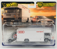 Hot Wheels Team Transport Audi S4 Quattro & Fleet Flyer
