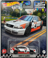 Hot Wheels Boulevard Audi S4 Quattro
