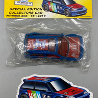 Hot Wheels 33rd Annual Collectors Convention Newsletter 1990 Honda Civic EF