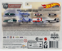 Hot Wheels Team Transport Custom '64 Galaxie 500 & Ford C-800
