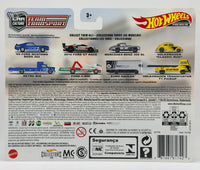 Hot Wheels Team Transport 2016 Ford GT Race Ford C-800

