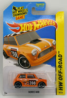 Hot Wheels Morris Mini
