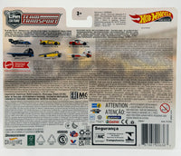 Hot Wheels Team Transport Corvette C8.R & Carry On
