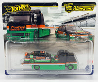 Hot Wheels Team Transport '96 Honda Accord & Fleet Street
