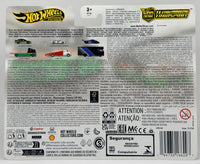 Hot Wheels Team Transport '96 Honda Accord & Fleet Street
