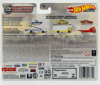 Hot Wheels Team Transport Mercedes Benz 300 SEL 6.8 AMG & Fleet Flyer
