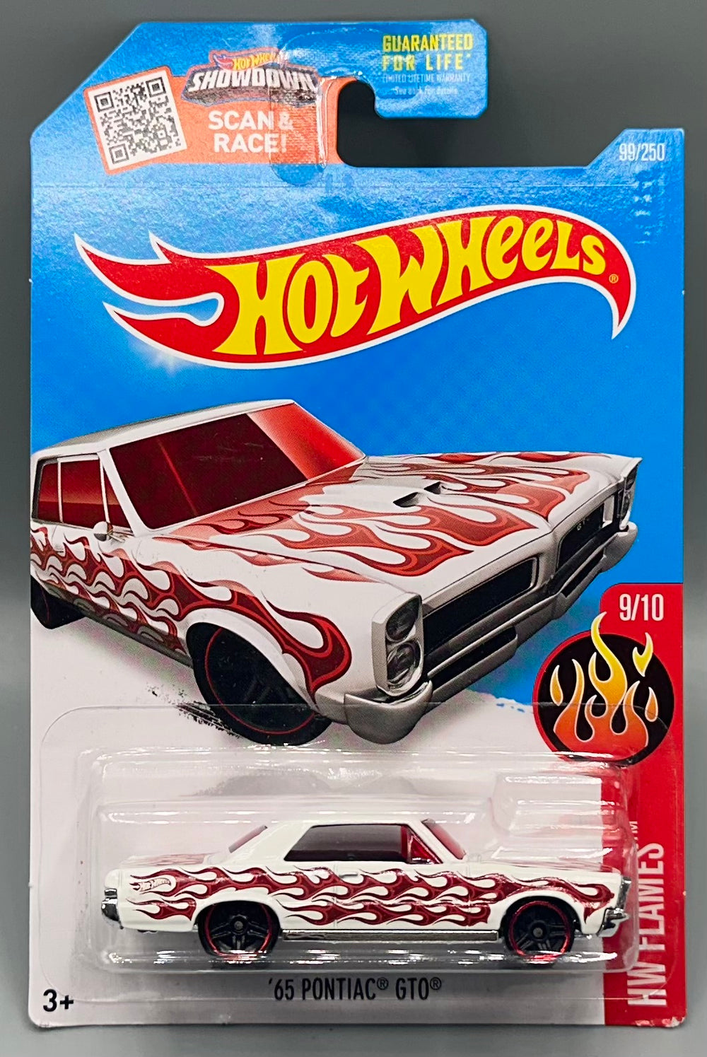 Hot Wheels Target Red Edition '65 Pontiac GTO