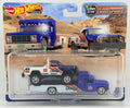 Hot Wheels Team Transport '80 Dodge Macho Power Wagon & Retro Rig