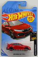 Hot Wheels 2020 Honda Civic Type R
