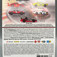 Hot Wheels Race Day Acura NSX