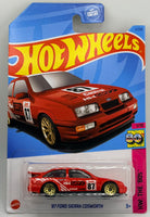 Hot Wheels '87 Ford Sierra Coswoth
