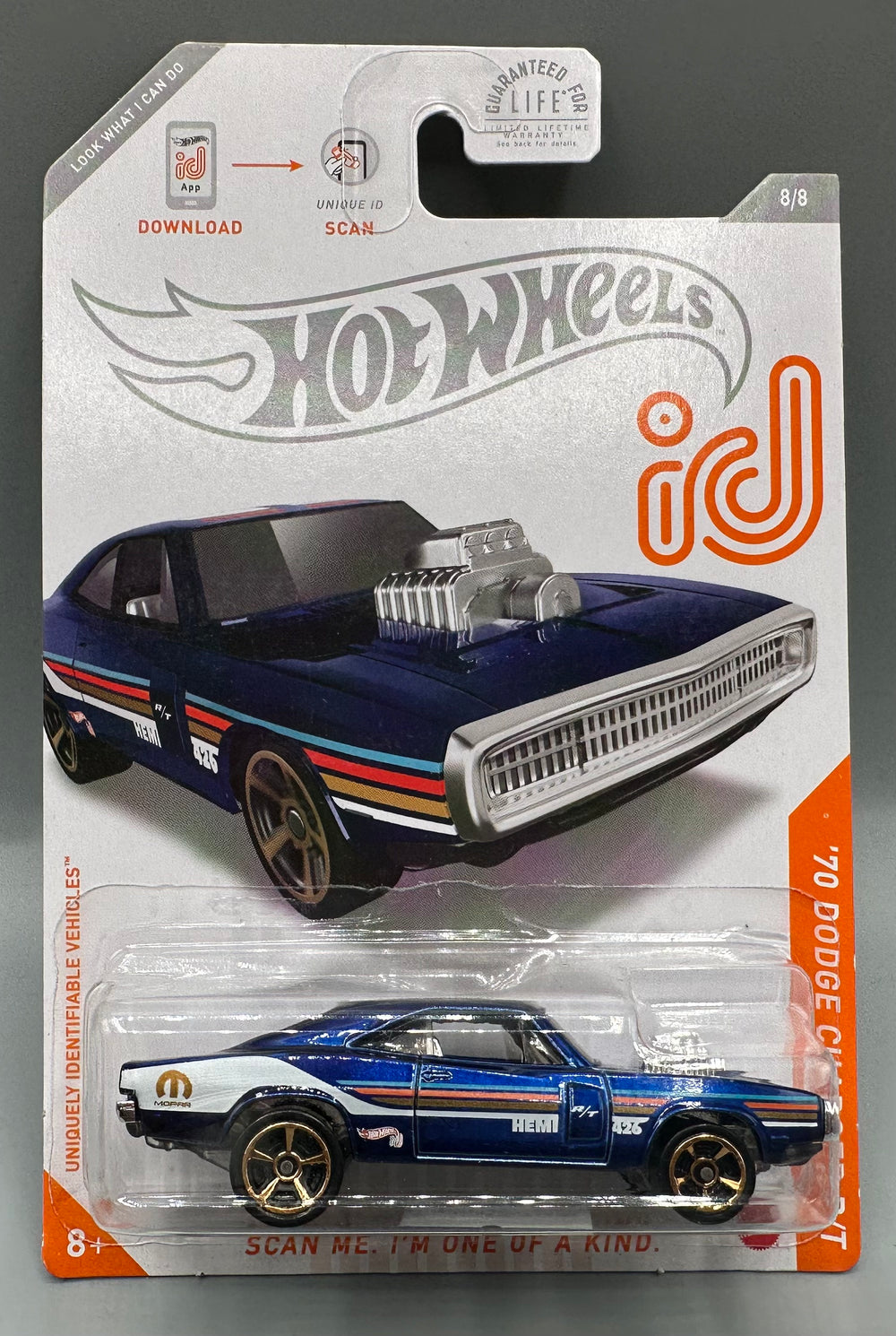 Hot Wheels ID '70 Dodge Charger R/T
