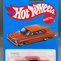 Hot Wheels Walmart Store Exclusive Chevy II