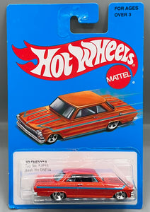 Hot Wheels Walmart Store Exclusive Chevy II