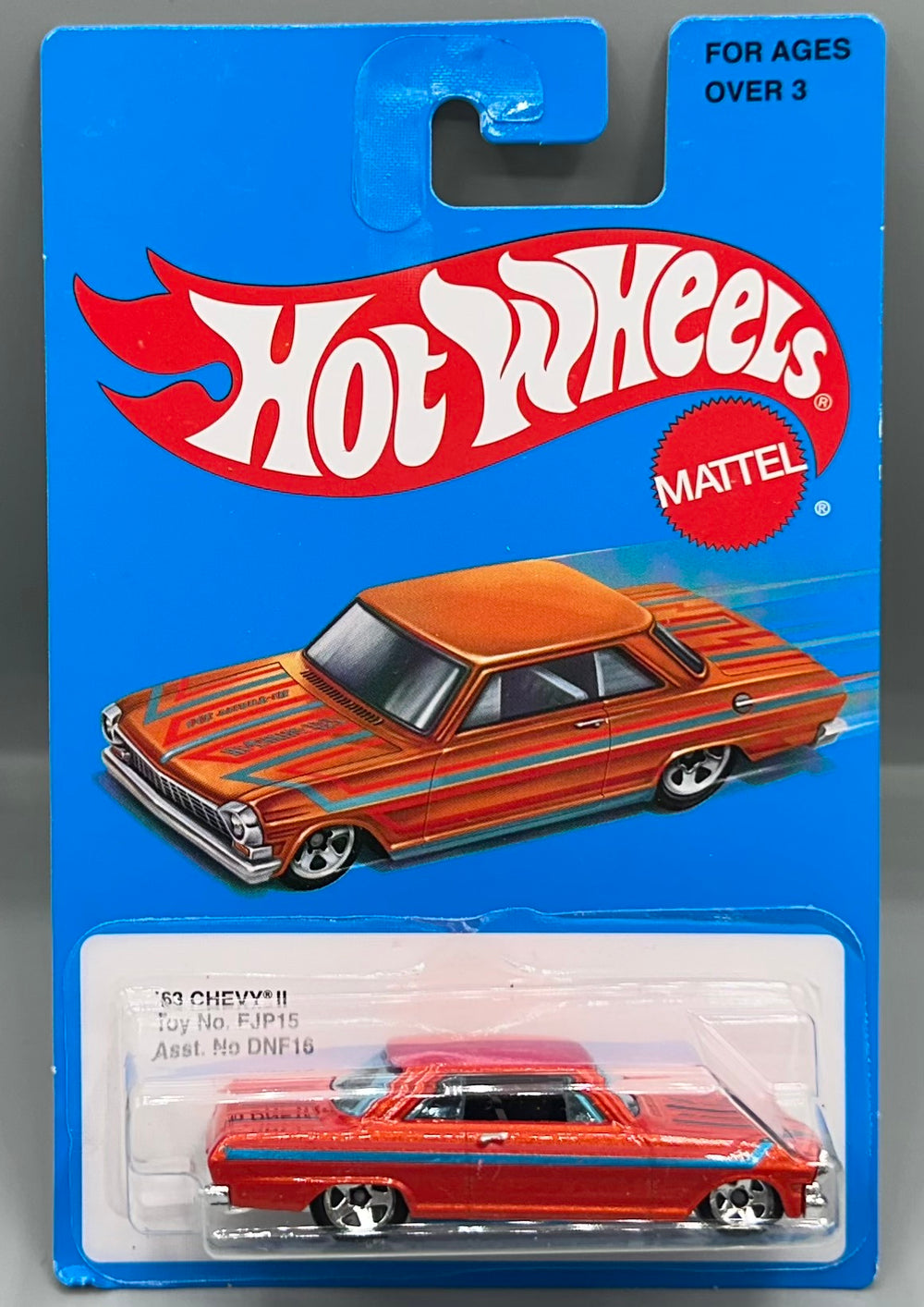 Hot Wheels Walmart Store Exclusive Chevy II