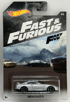Hot Wheels Fast & Furious '17 Nissan GT-R

