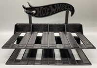 Hot Wheels 8 Car Display Stand Black
