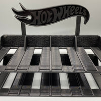 Hot Wheels 8 Car Display Stand Black
