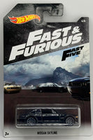 Hot Wheels Fast & Furious Nissan Skyline
