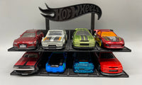 Hot Wheels 8 Car Display Stand Black
