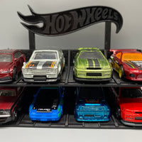 Hot Wheels 8 Car Display Stand Black