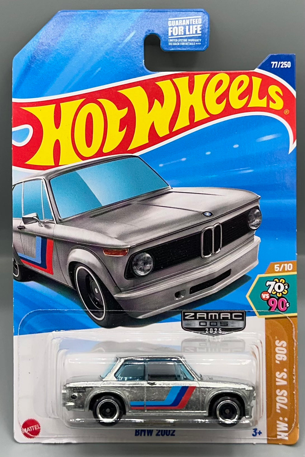 Hot Wheels Zamac BMW 2002