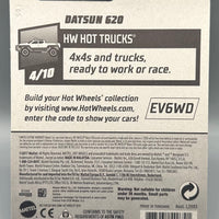 Hot Wheels Zamac Datsun 620 Factory Sealed