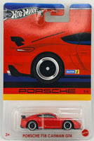 Hot Wheels Porsche Series Porsche 718 Cayman GT4
