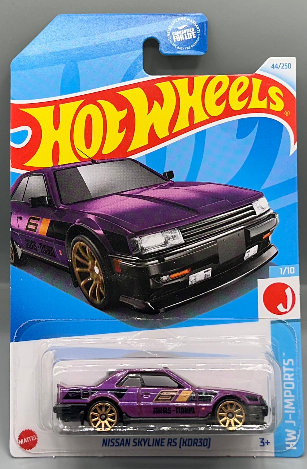 Hot Wheels Nissan Skyline RS (KDR30)
