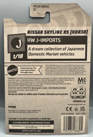 Hot Wheels Nissan Skyline RS (KDR30)
