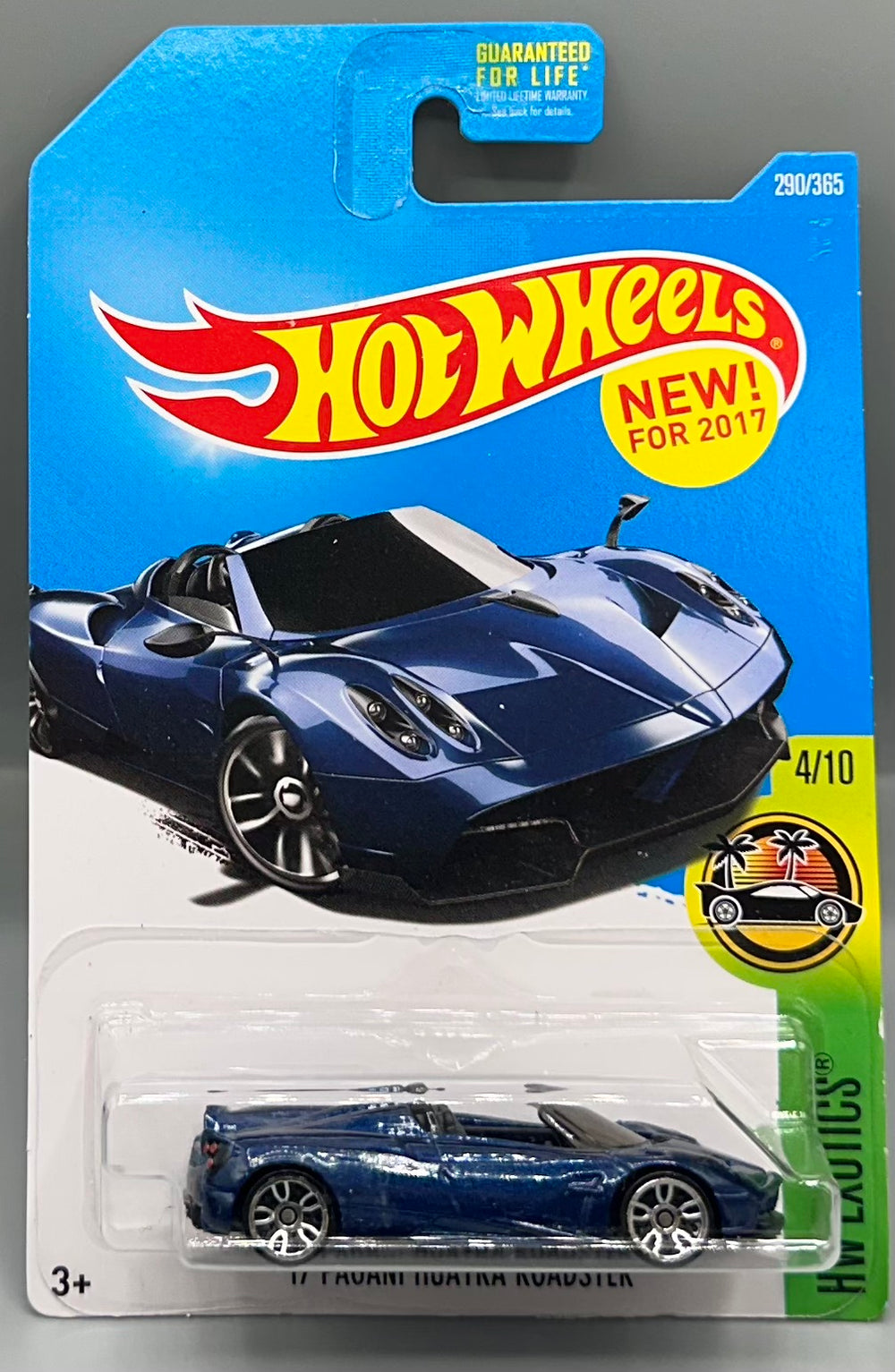 Hot Wheels '17 Pagani Huayra Roadster