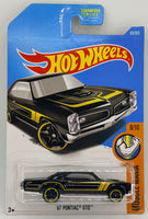 Hot Wheels '67 Pontiac GTO
