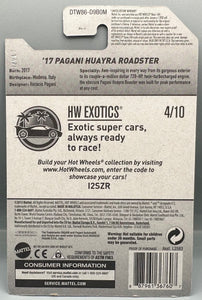 Hot Wheels '17 Pagani Huayra Roadster