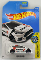 Hot Wheels Ford Focus RS
