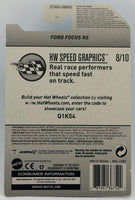 Hot Wheels Ford Focus RS
